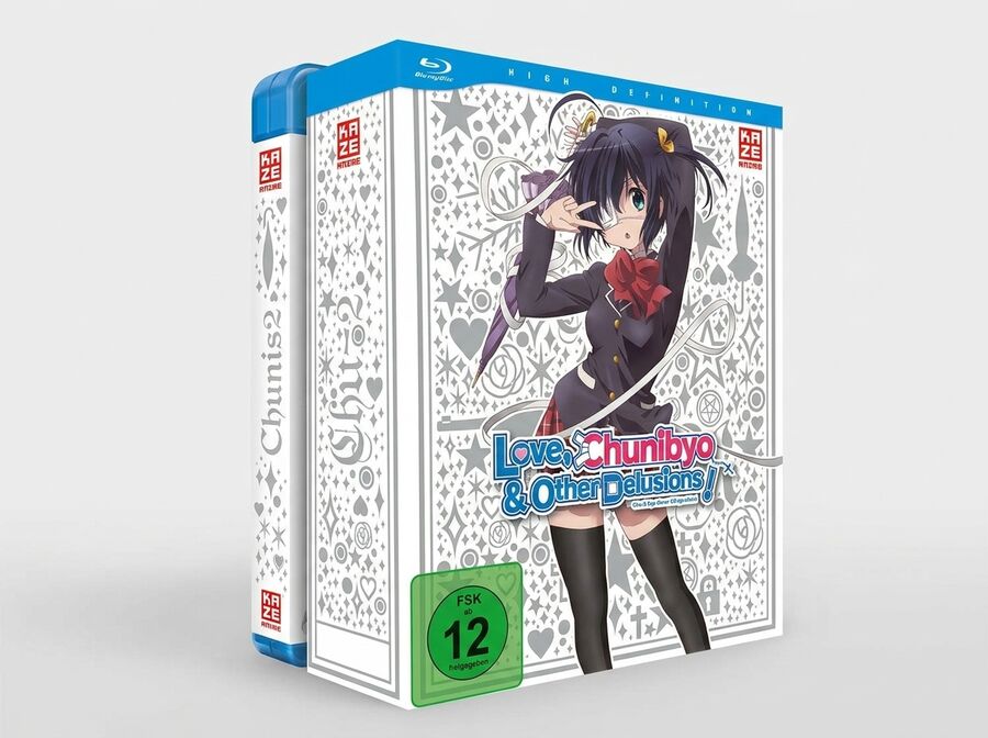 Love, Chunibyo & Other Delusions! – Staffel 1 Vol. 1 (Blu-ray, mit Sammelschuber)