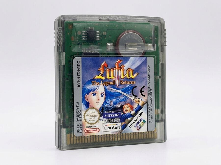 Lufia: The Legend Returns (Game Boy Color)