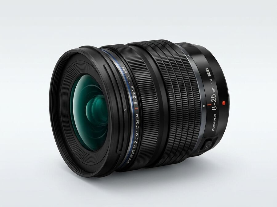 Olympus M.Zuiko ED 8-25mm F4.0 PRO (MFT)