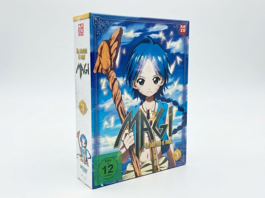 Magi: The Labyrinth of Magic - Staffel 1, Vol. 3 (DVD)