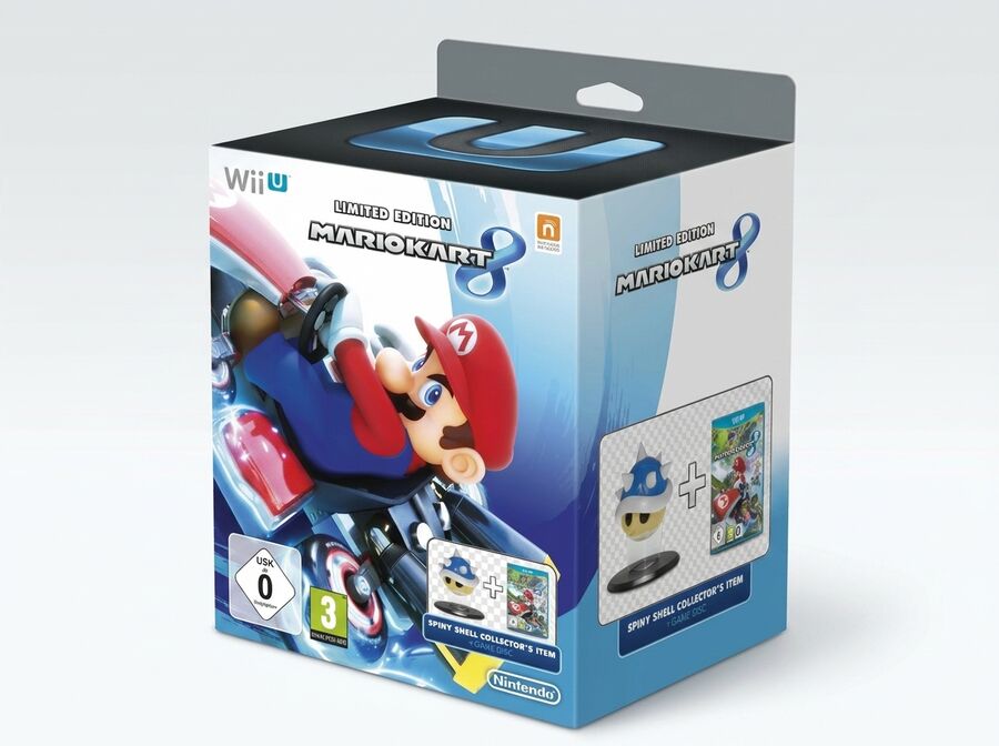 Mario Kart 8 – Limited Edition (Nintendo Wii U)