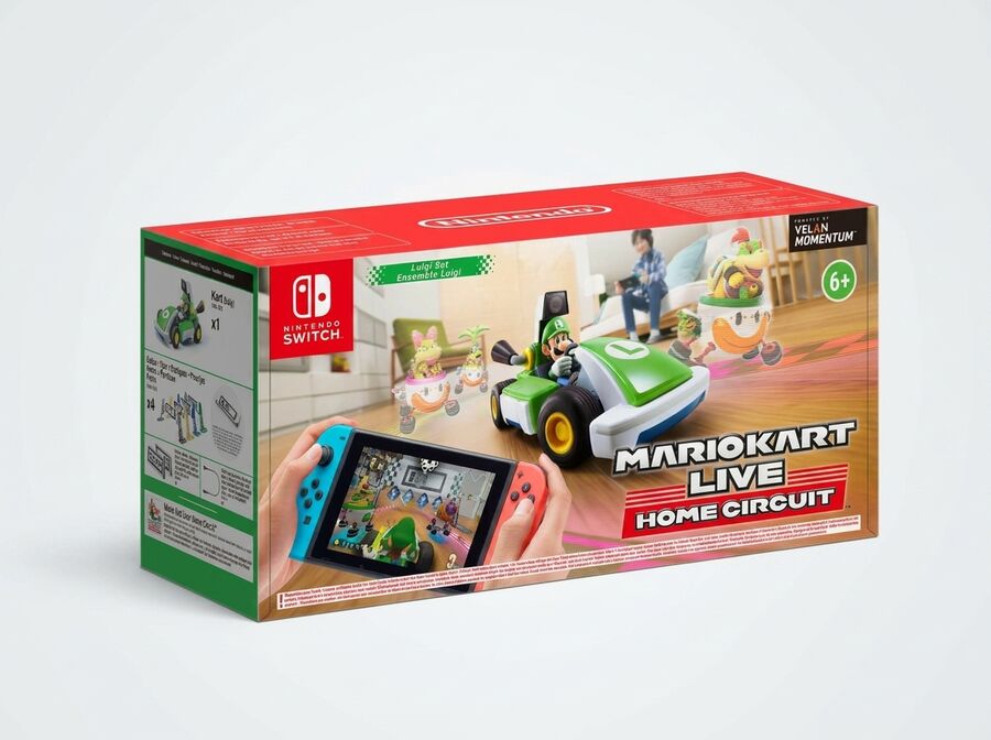 Nintendo Mario Kart Live: Home Circuit – Luigi