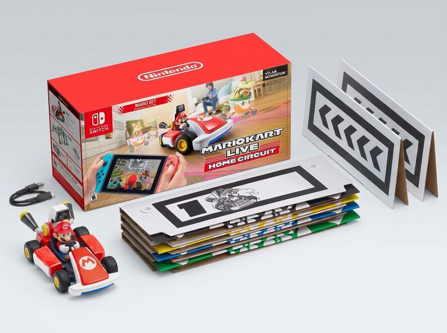 Nintendo Mario Kart Live: Home Circuit – Mario