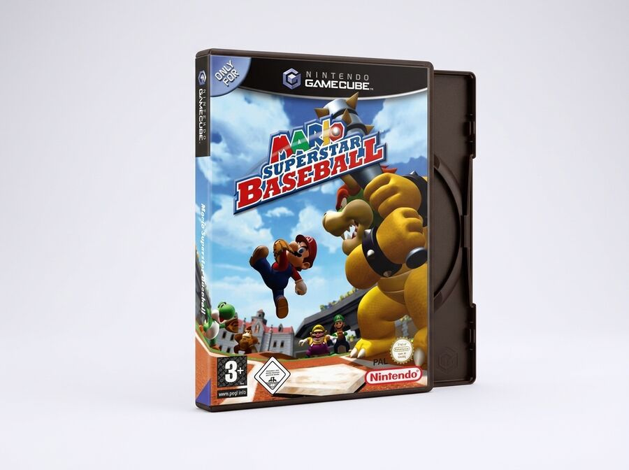 Mario Superstar Baseball (GameCube)