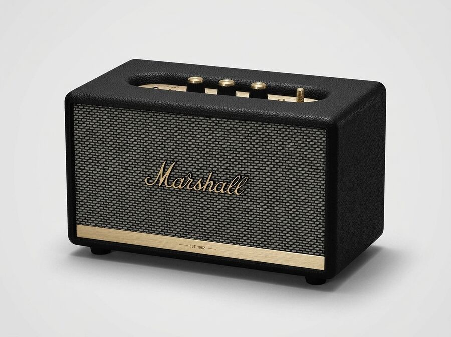Marshall Acton II Bluetooth-Lautsprecher (Schwarz)