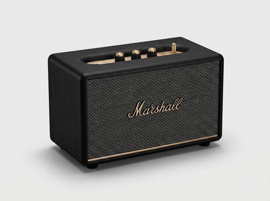 Marshall Acton III Schwarz