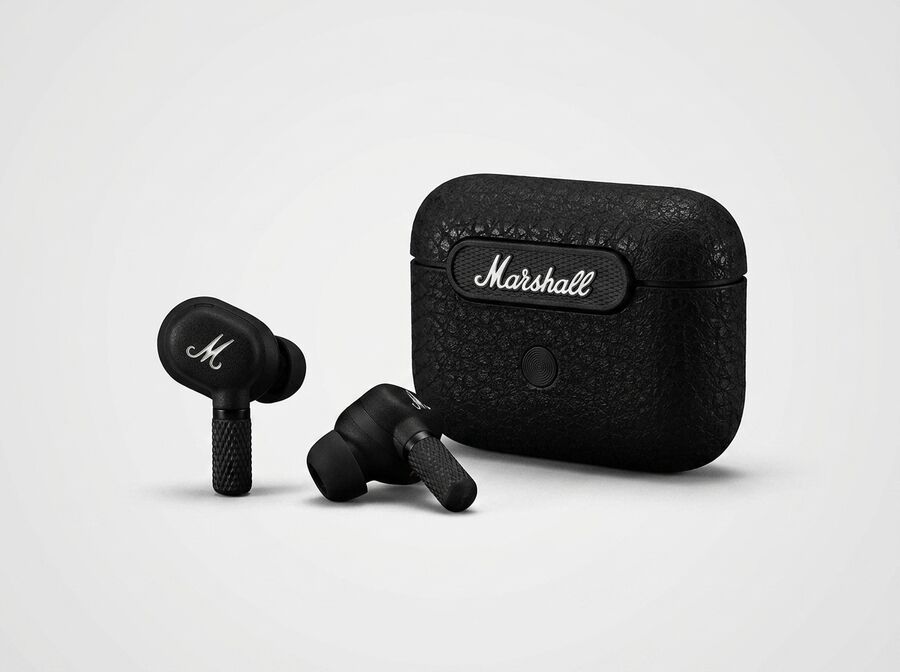 Marshall Motif ANC True-Wireless-In-Ear (Schwarz)