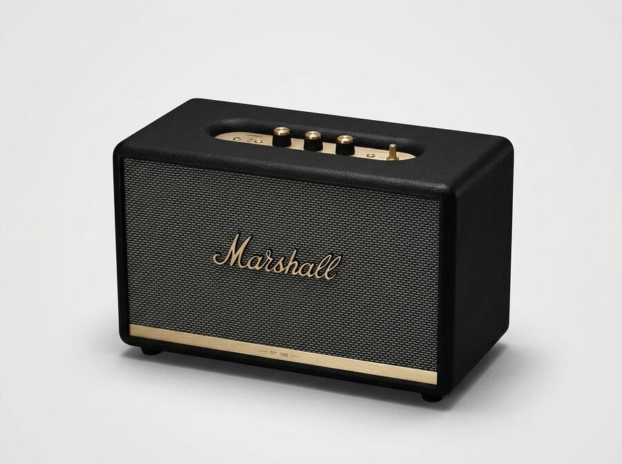 Marshall Stanmore II Bluetooth-Lautsprecher (Schwarz)