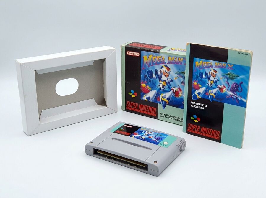 Mega Man X (Super Nintendo)
