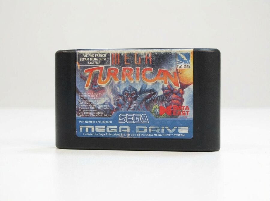 Mega Turrican (Sega Mega Drive)