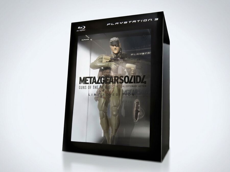 Metal Gear Solid 4: Guns of the Patriots (PS3)