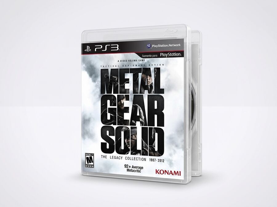 Metal Gear Solid: The Legacy Collection 1987-2012 (PS3)