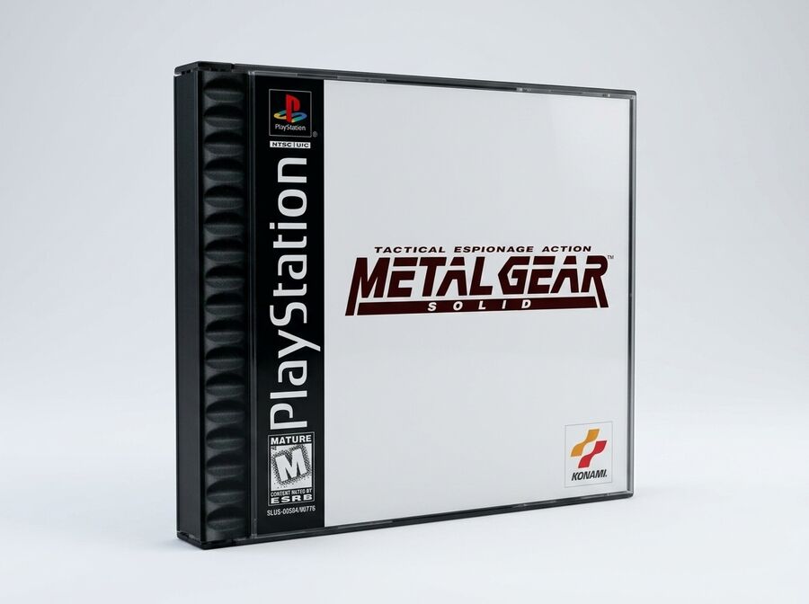 Metal Gear Solid (PS1, US Import)