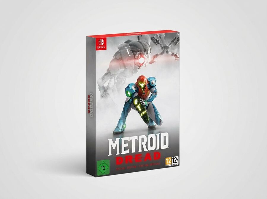 Metroid Dread Special Edition (Nintendo Switch)
