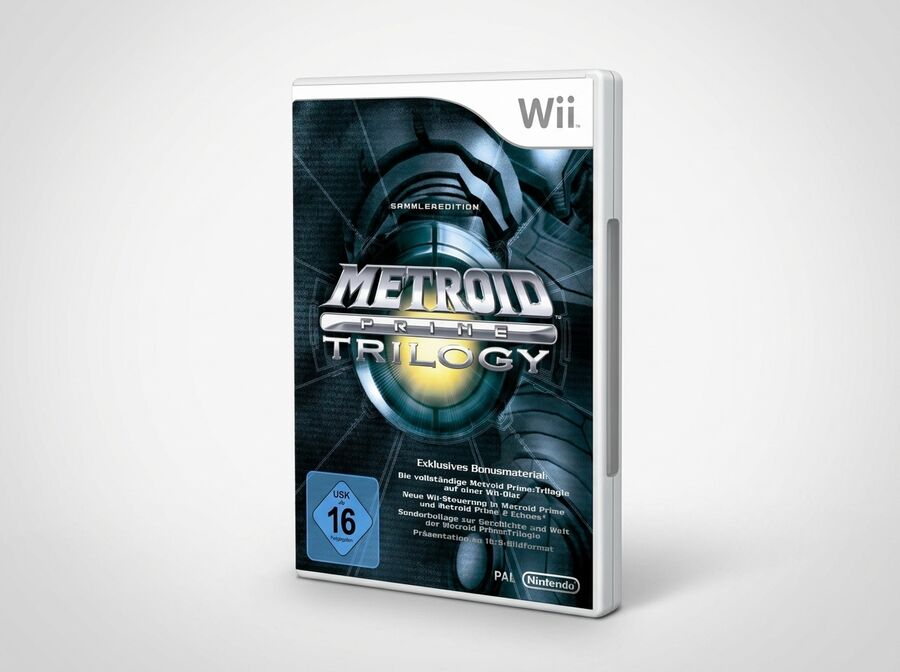 Metroid Prime Trilogy (Nintendo Wii)