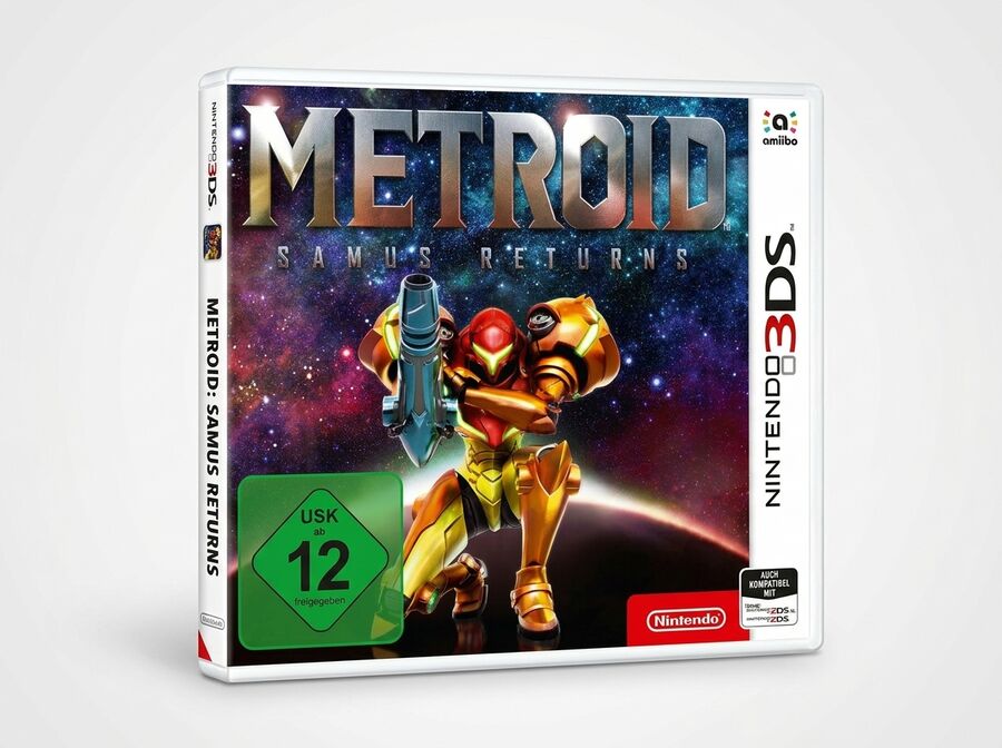 Metroid: Samus Returns – Legacy Edition (Nintendo 3DS)
