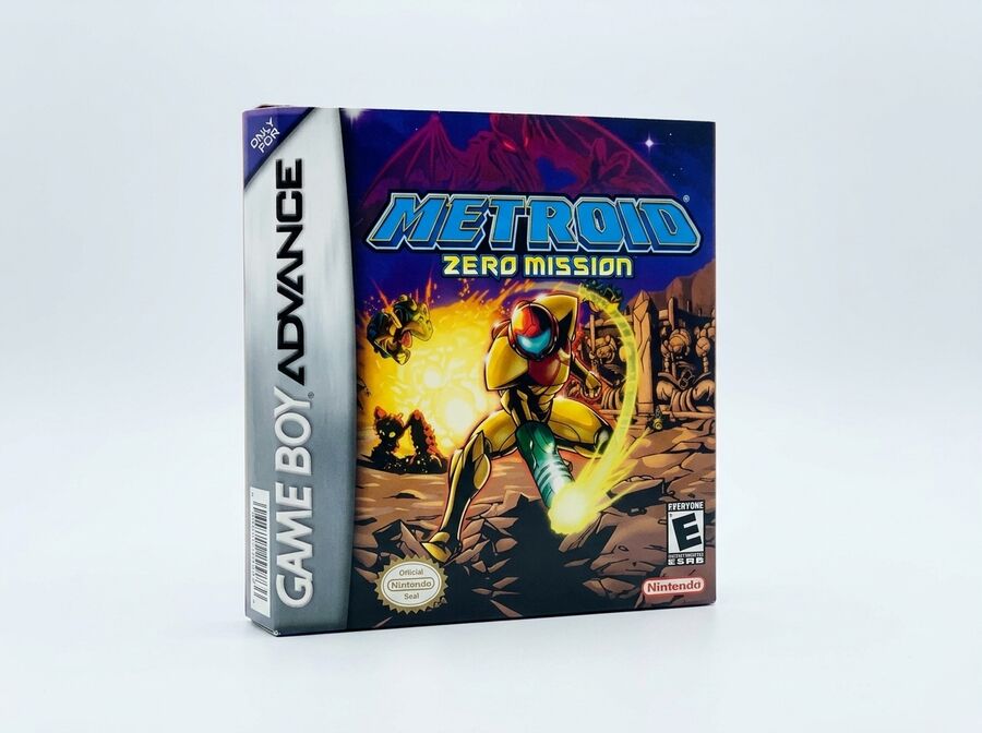 Metroid: Zero Mission (Game Boy Advance)
