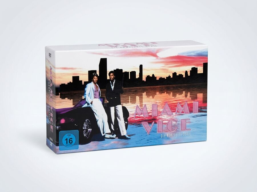 Miami Vice – Die komplette Serie (30 DVDs)