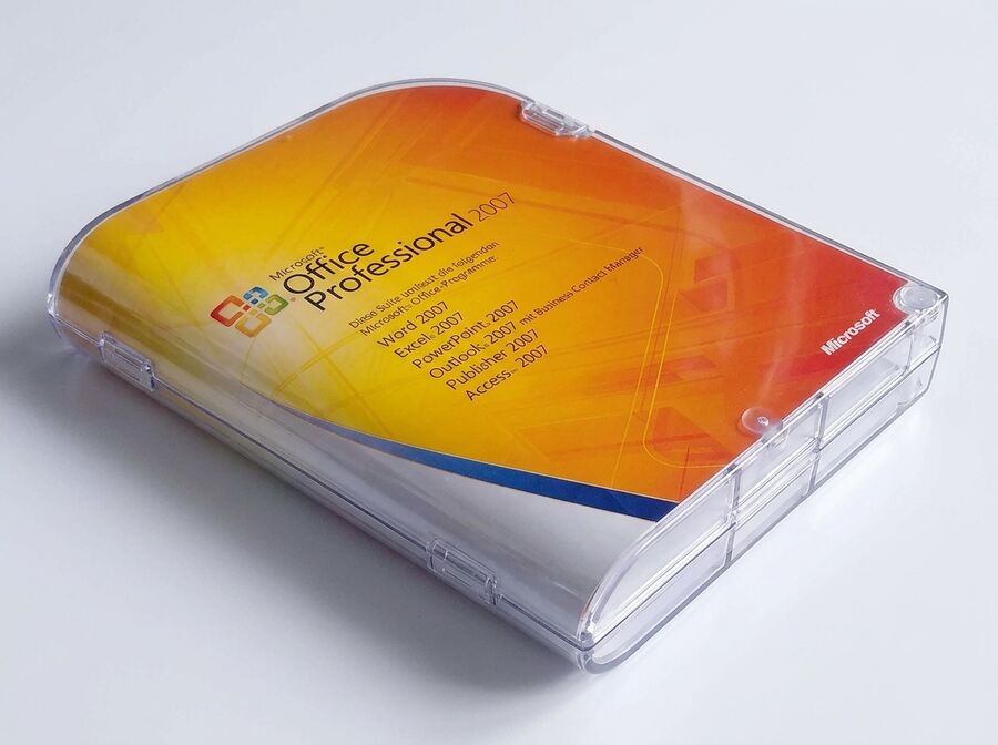 Microsoft Office Professional 2007