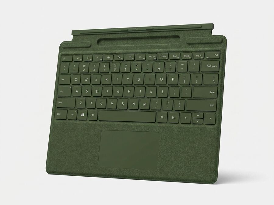 Microsoft Surface Pro Signature Keyboard (Waldgrün)