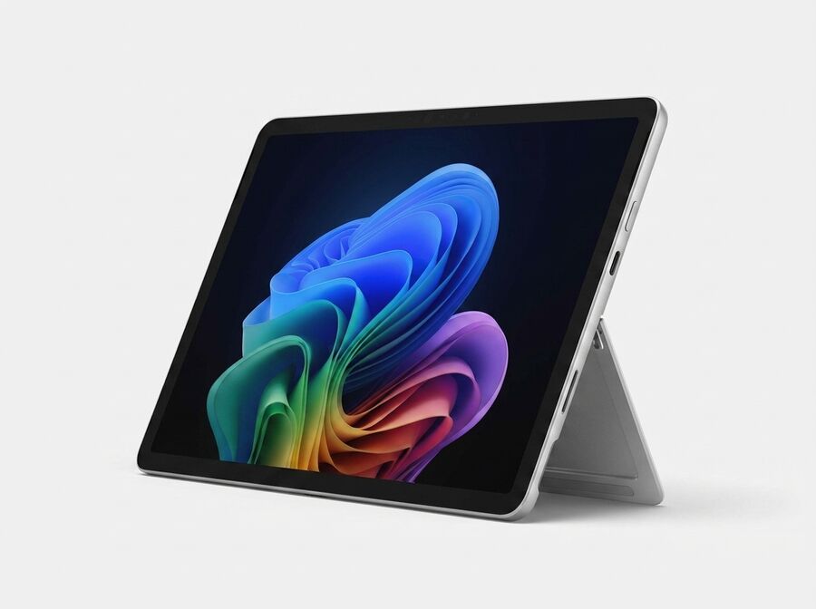 Microsoft Surface Pro 12 Zoll 16GB/512GB Platin