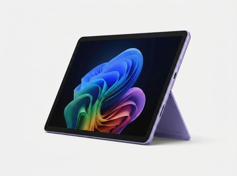 Microsoft Surface Pro 12 Zoll 16GB/512GB Violett