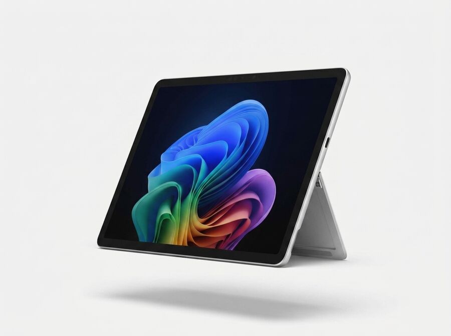 Microsoft Surface Pro 12 Zoll 16GB/256GB Platin