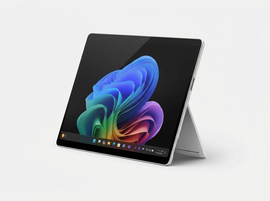 Microsoft Surface Pro 13 Zoll OLED 32GB/1TB Platin