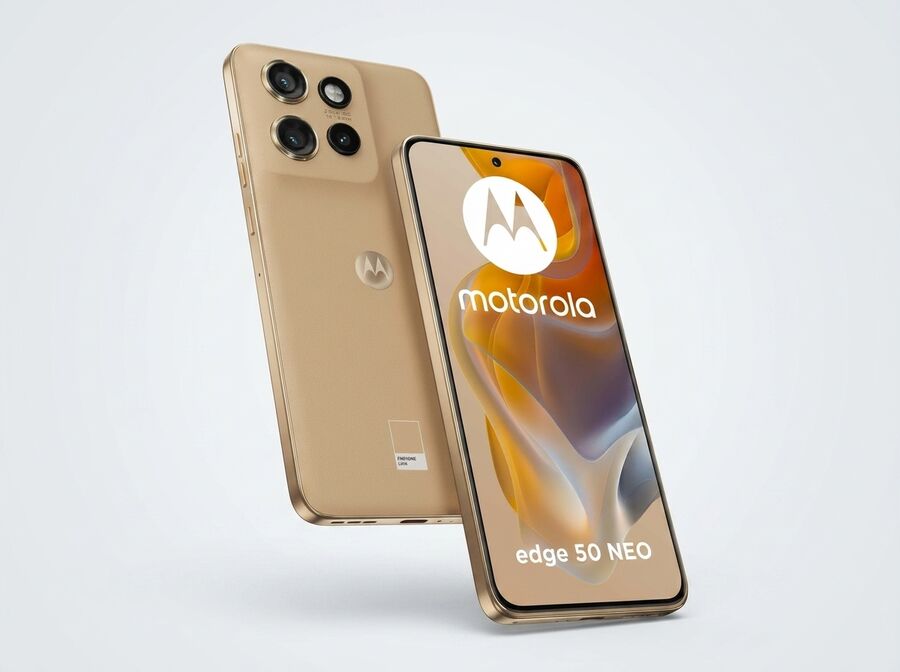 Motorola Edge 50 Neo 256GB/8GB Latte Brown
