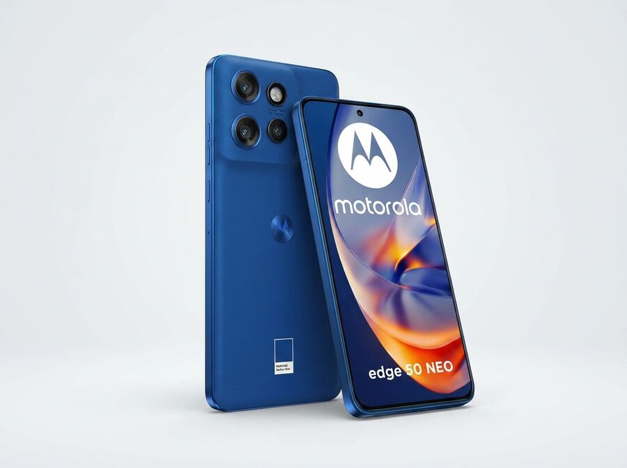 Motorola Edge 50 Neo 256GB/8GB Nautical Blue (Dual-SIM)