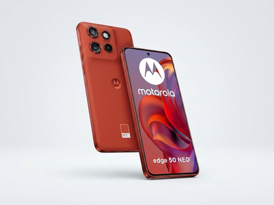 Motorola Edge 50 Neo 256GB/8GB Poinciana Red