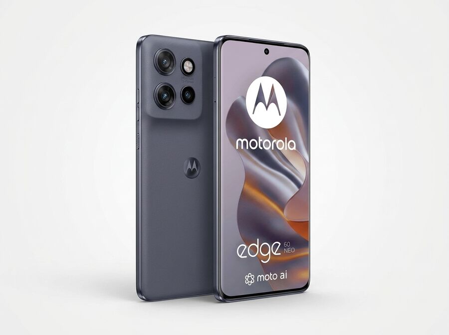 Motorola Edge 60 Neo 12/256GB Grisaille