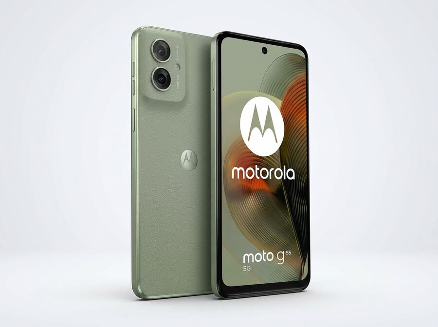 Motorola Moto G55 5G 256GB/8GB RAM Dual-SIM Smoky Green