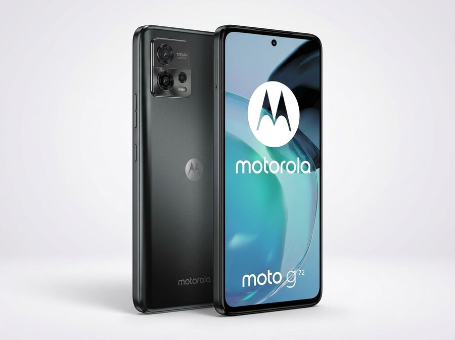 Motorola Moto G72 128GB Meteorite Grey