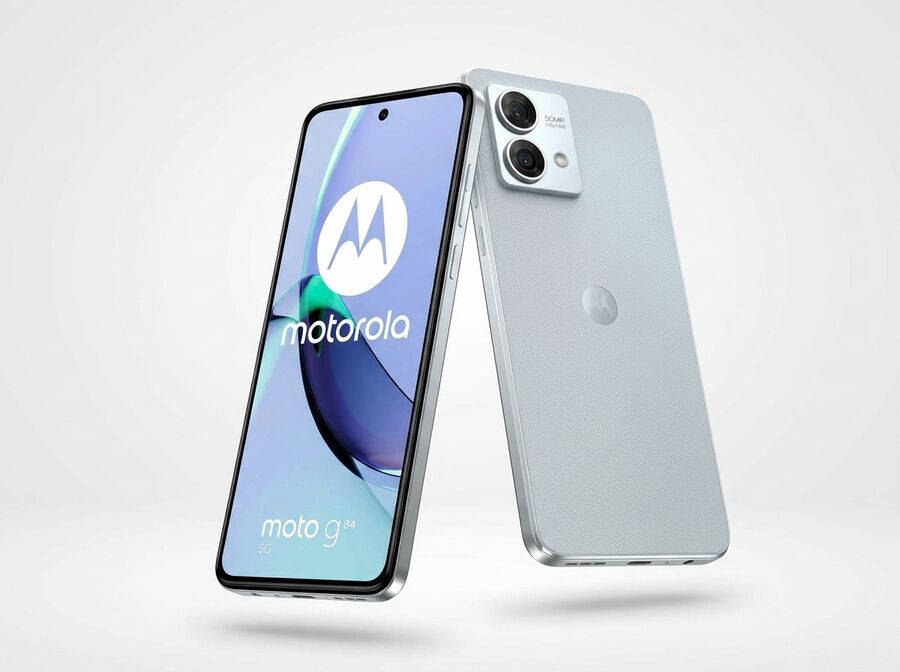Motorola Moto G84 5G 256GB/12GB Marshmallow Blue