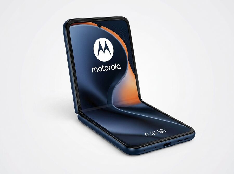Motorola Razr 60 5G 8/256 GB Blau