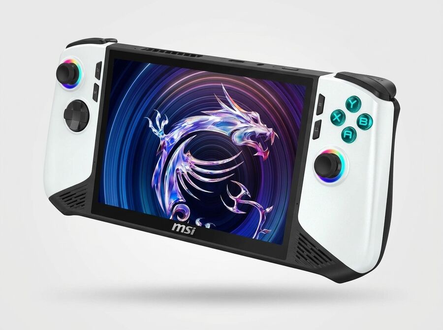 MSI Claw 8 AI+ Polar Tempest Edition