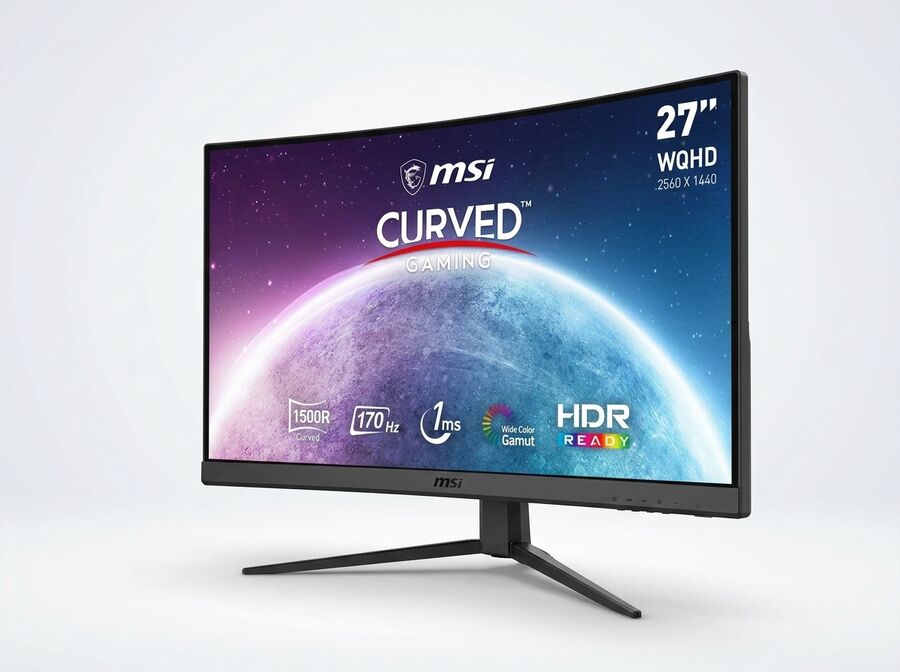 MSI G27CQ4DE E2 Gaming-Monitor 27 Zoll WQHD