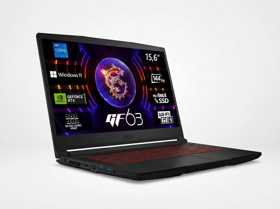 MSI Katana 15 (15,6" FHD 144 Hz, i7-12650H)