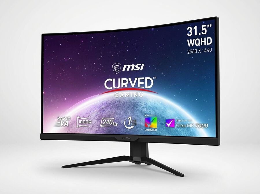 MSI MAG 325CQRXF 31,5" WQHD Curved Gaming-Monitor