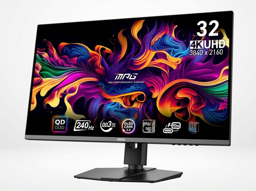 MSI MPG 321URX QD-OLED