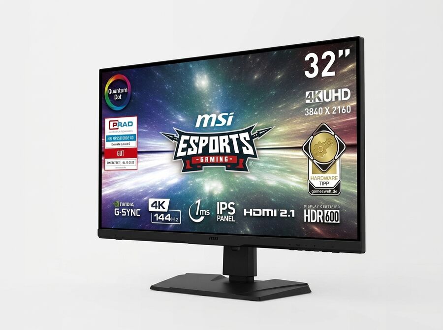 MSI MPG321URDE-QD 32" 4K Gaming-Monitor