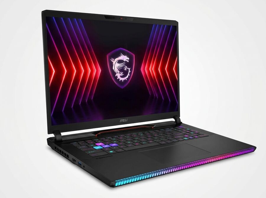 MSI Raider GE78 HX (17" QHD+ 240Hz, Core i9-14900HX)
