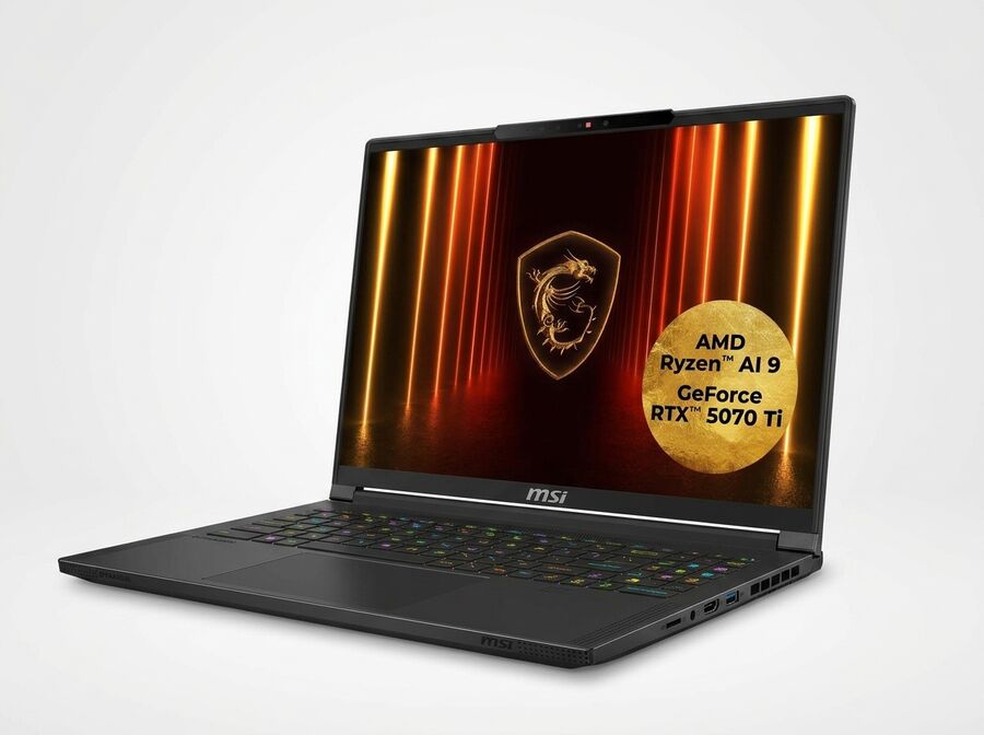 MSI Stealth A16 AI+ Gaming-Laptop (Ryzen AI 9 HX 370)