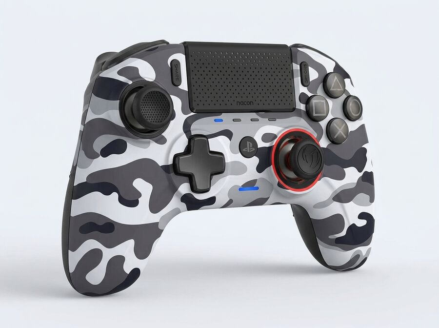 Nacon Revolution Unlimited Pro Controller (Camo Grey)
