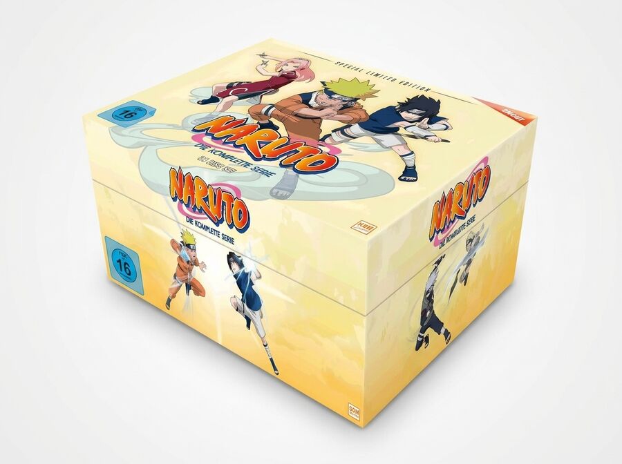 Naruto – Gesamtbox (DVD)