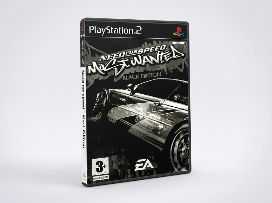 Need for Speed: Most Wanted – Black Edition (PS2)