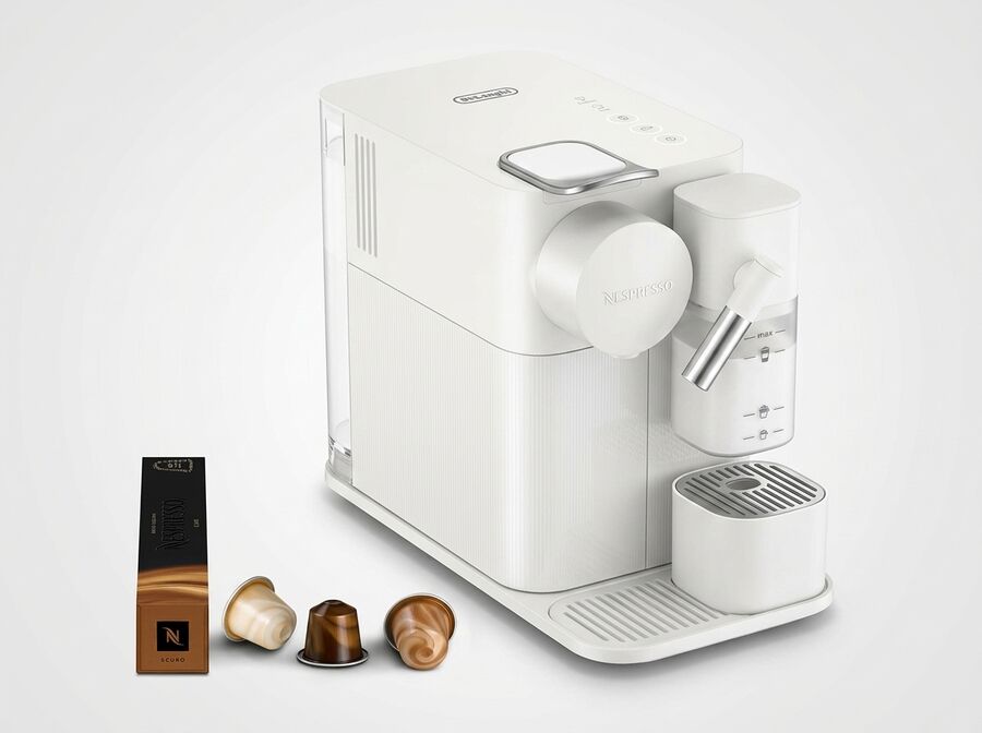 Nespresso De'Longhi Lattissima One EN510.W White