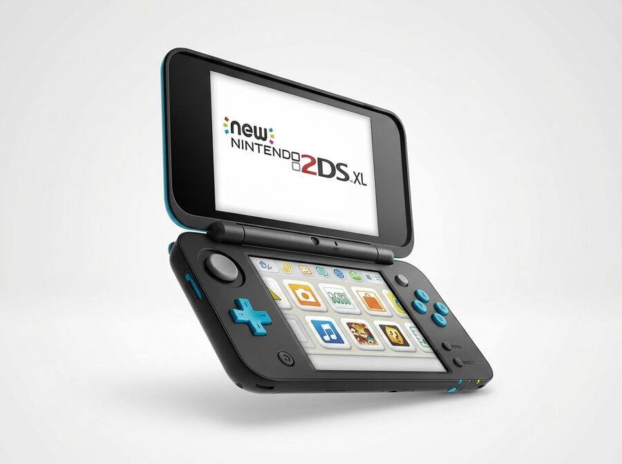 New Nintendo 2DS XL (Schwarz/Türkis)