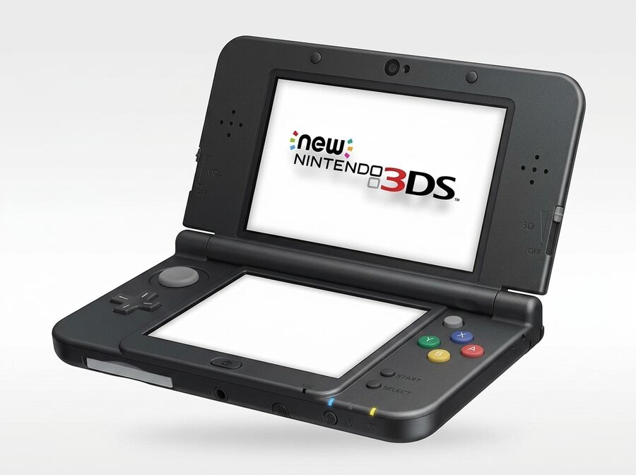 New Nintendo 3DS (schwarz)